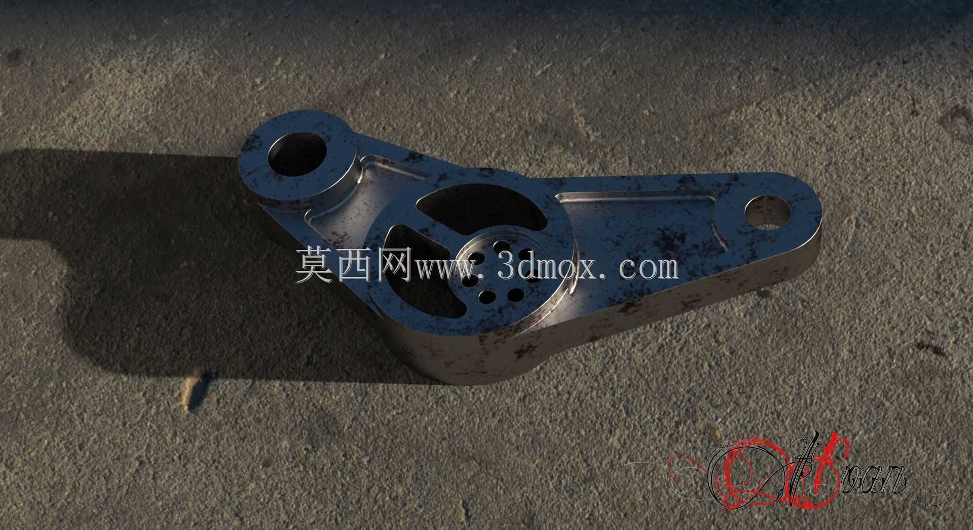 基于蓝图的三维建模SolidWorks教程控制臂