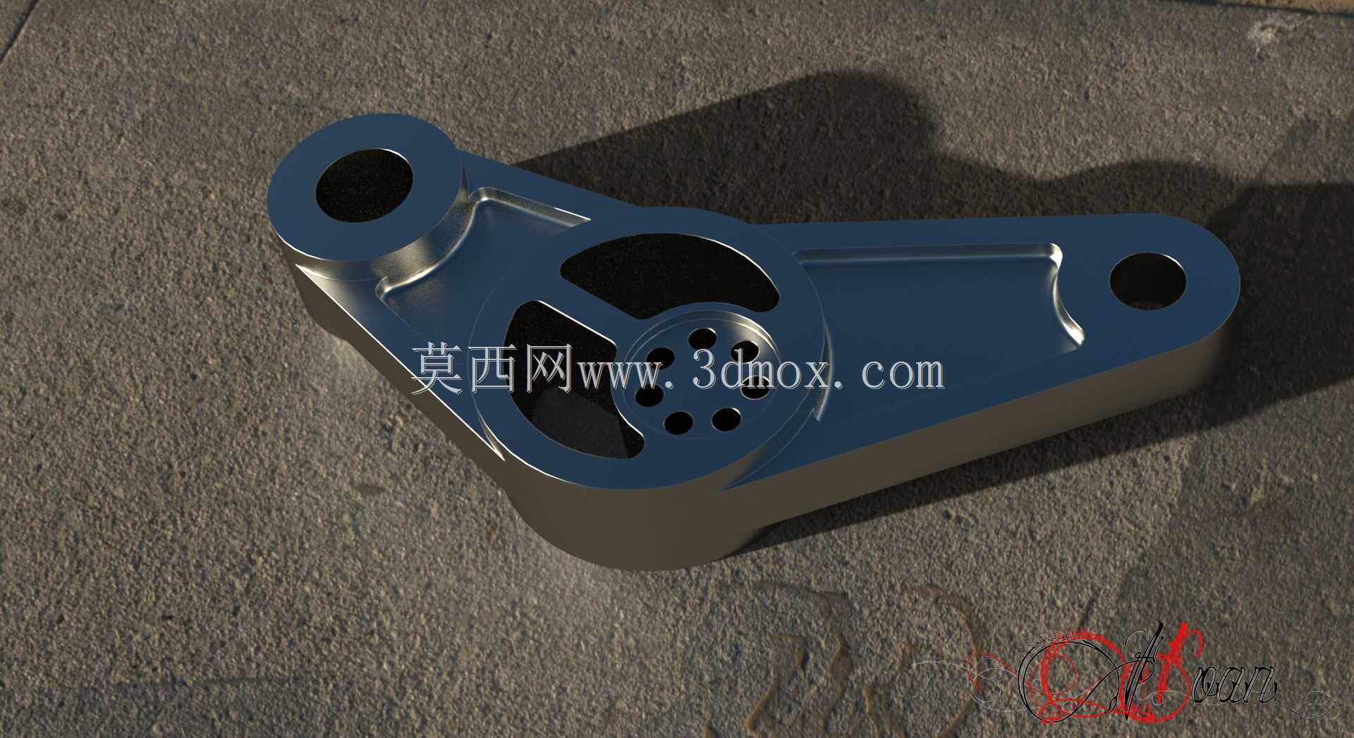 基于蓝图的三维建模SolidWorks教程控制臂