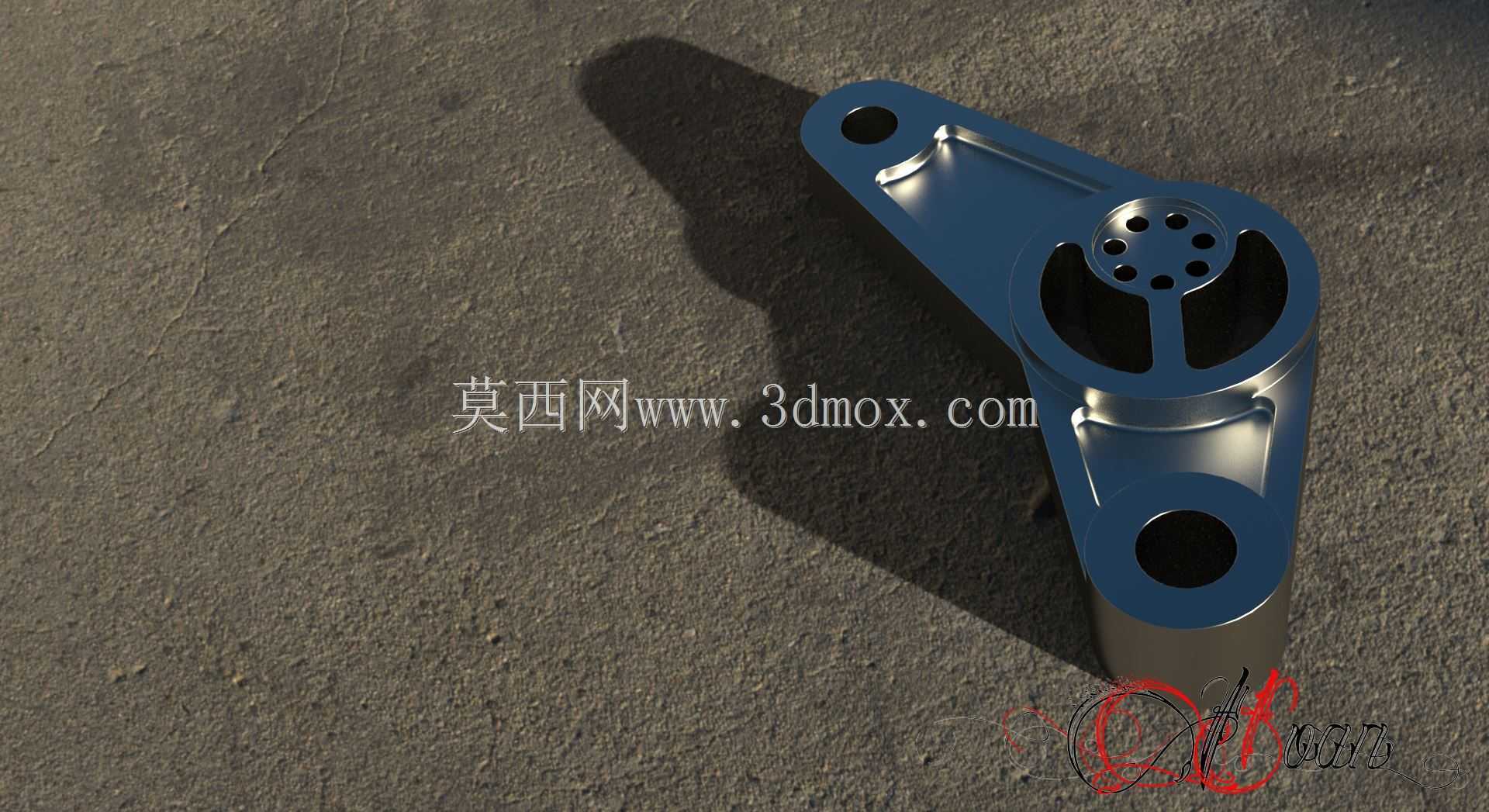 基于蓝图的三维建模SolidWorks教程控制臂