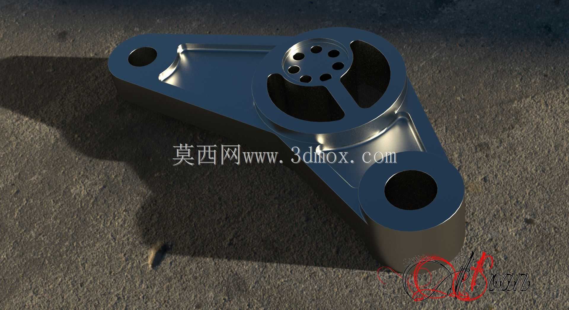 基于蓝图的三维建模SolidWorks教程控制臂