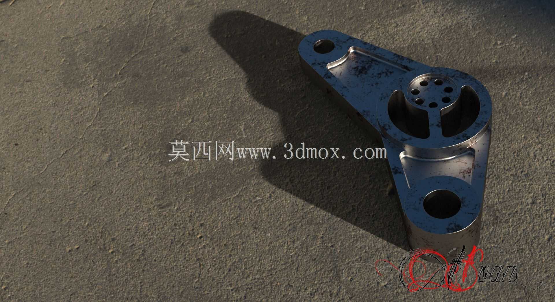 基于蓝图的三维建模SolidWorks教程控制臂