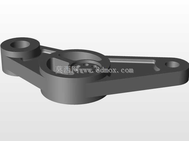 基于蓝图的三维建模SolidWorks教程控制臂