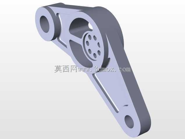 基于蓝图的三维建模SolidWorks教程控制臂