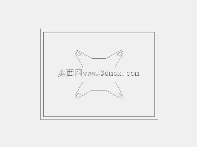 Vesa监视器支架
