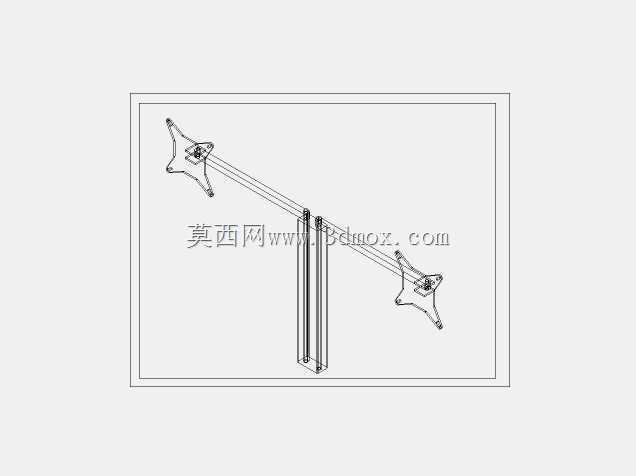 Vesa监视器支架