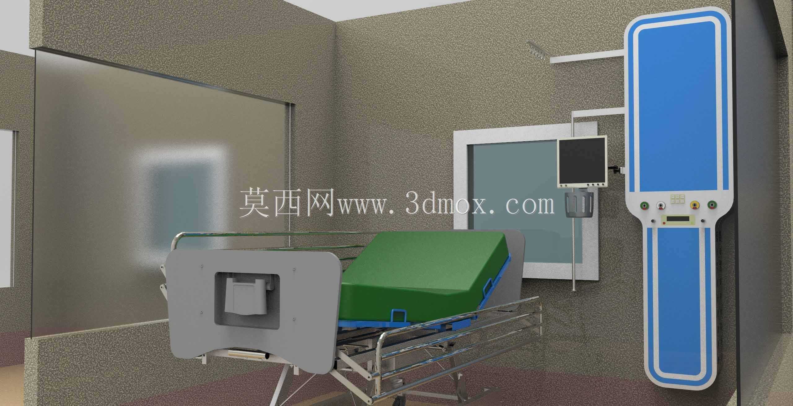 C.C.U\u0026 I.C.U床头控制台(机动化)