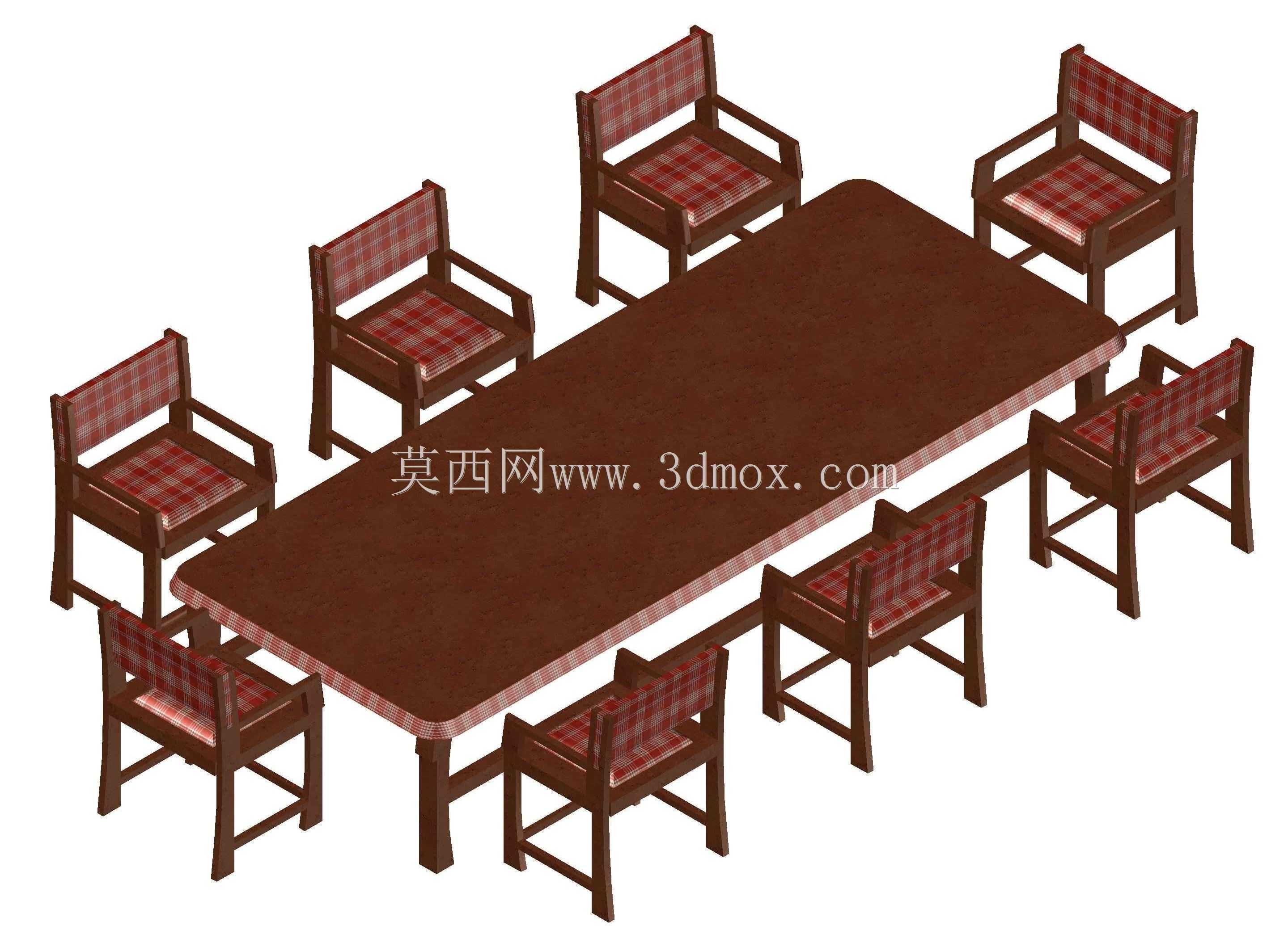 房间家具、椅子和桌子