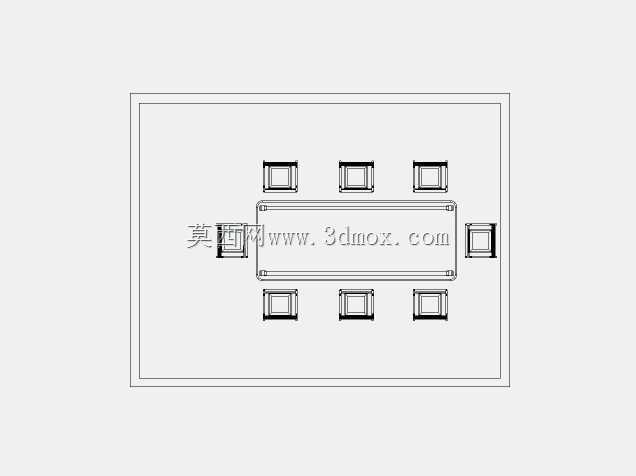 房间家具、椅子和桌子