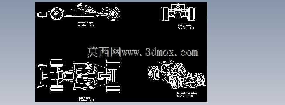 F1赛车