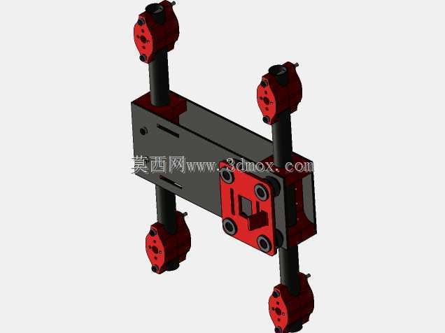 3D打印CF250四线组