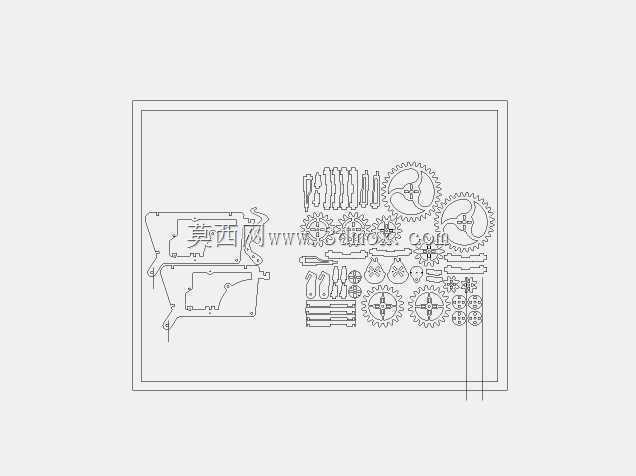 ³���dxf
