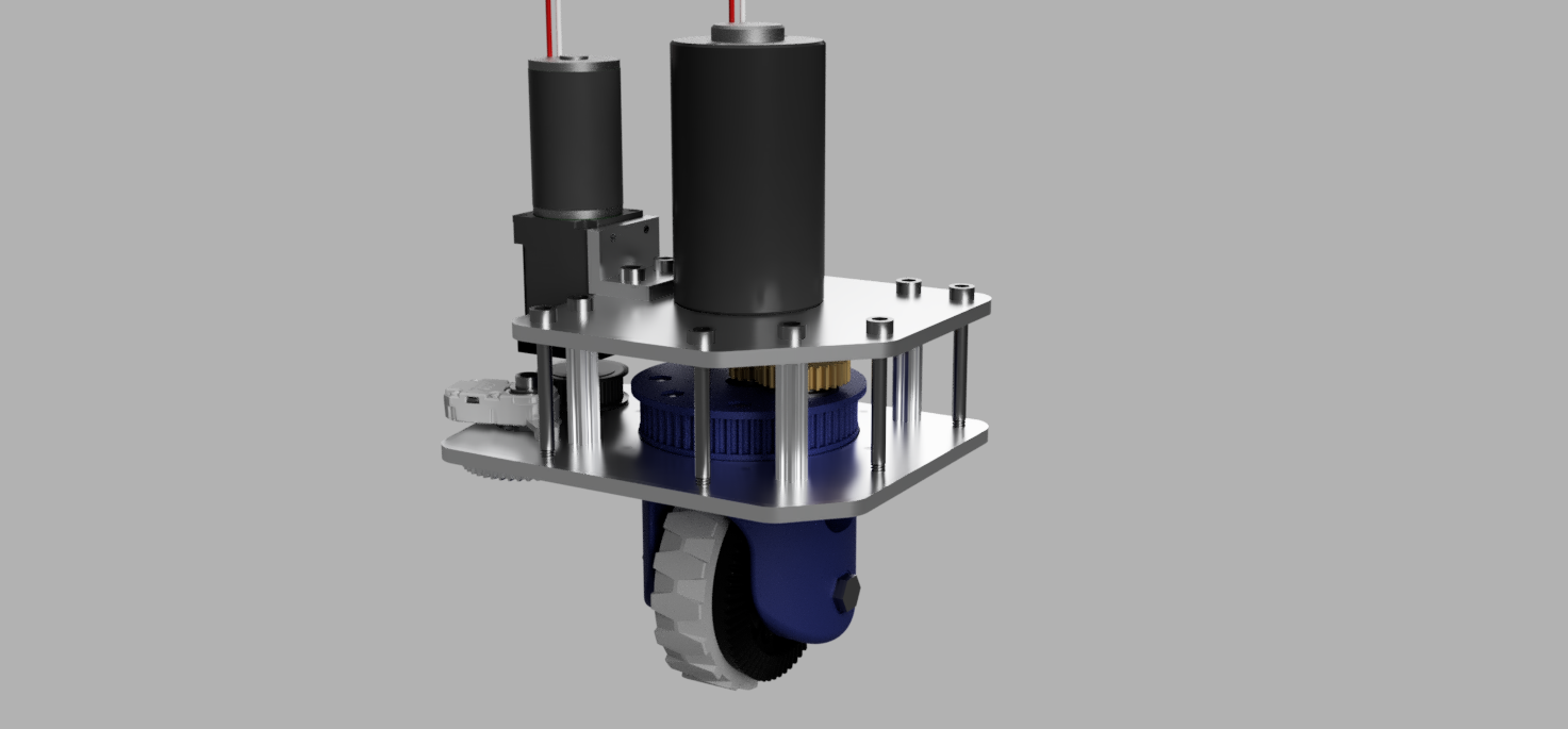 3D打印转向驱动Mk.8