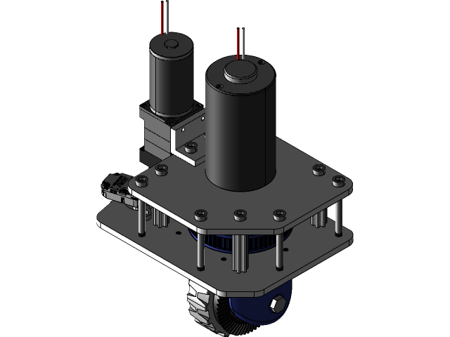 3D打印转向驱动Mk.8