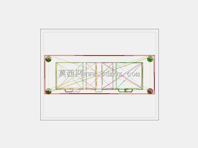 五斗橱。伯克哈特