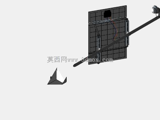 太阳能电池安全摄像头项目