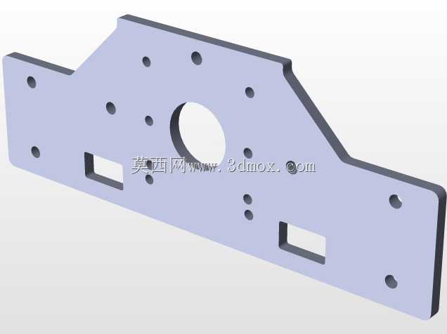 cnc asix Z金属t=5mm