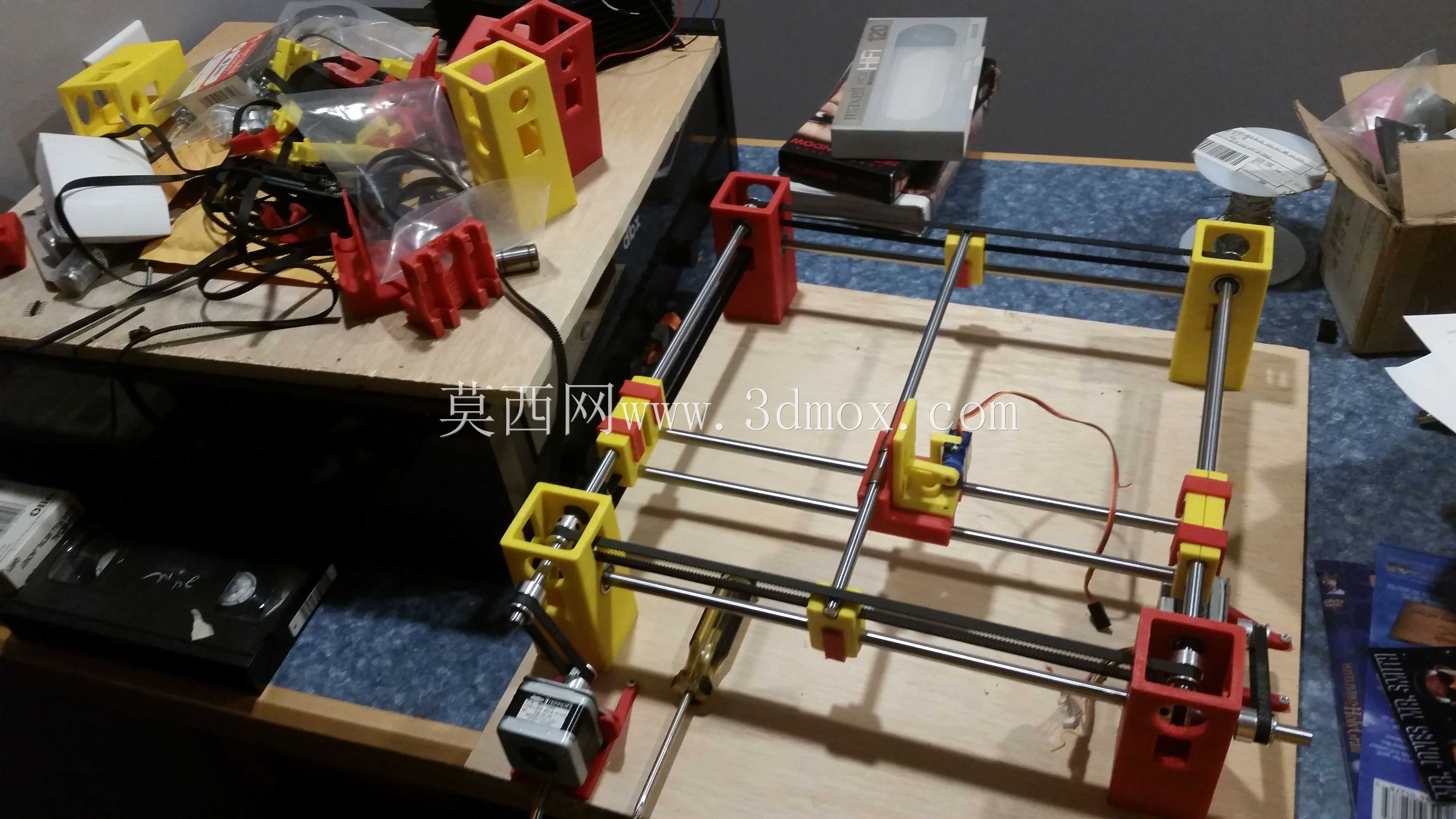 鲁布·戈德伯格蚀刻草图