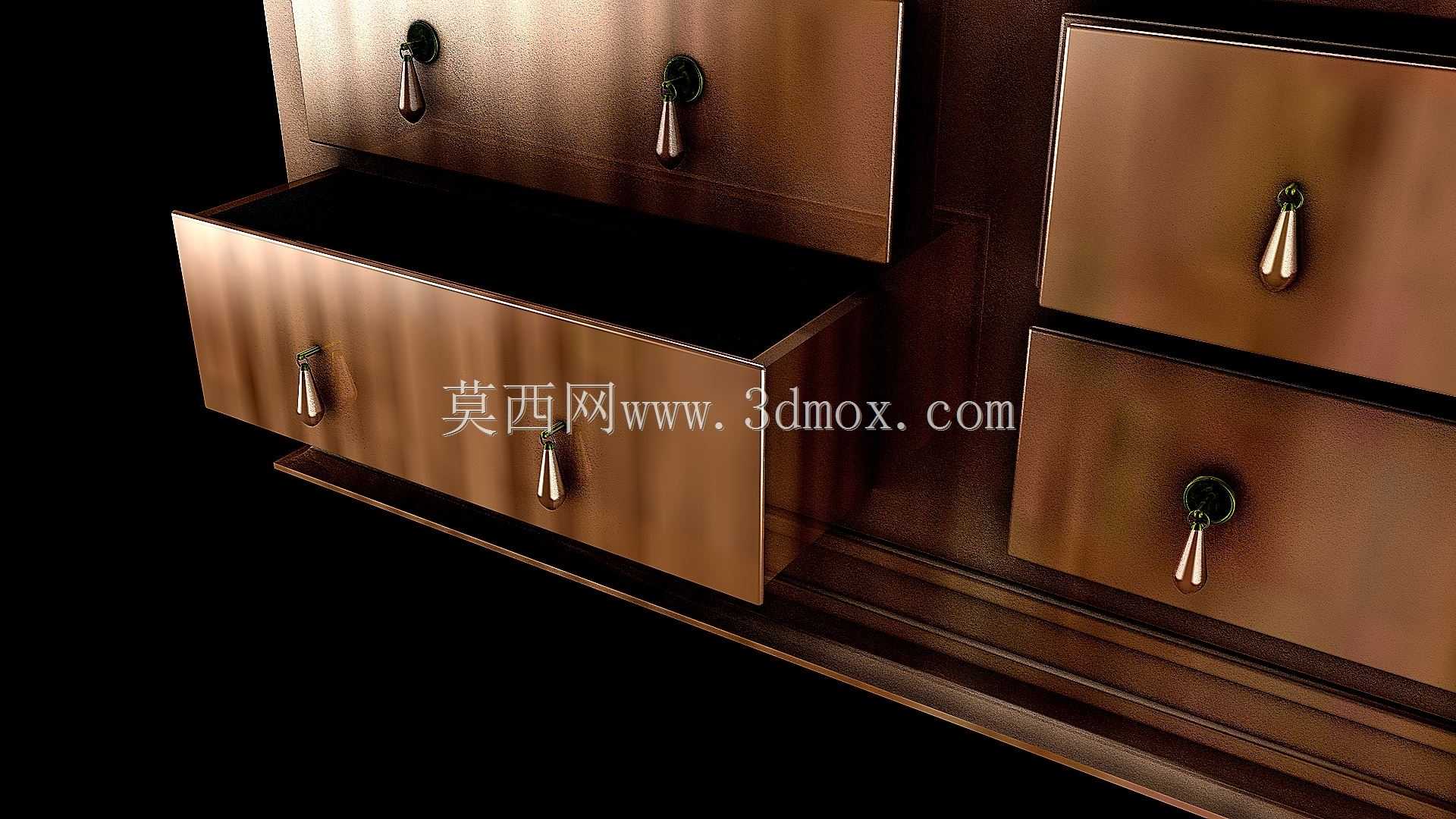 抽屉柜