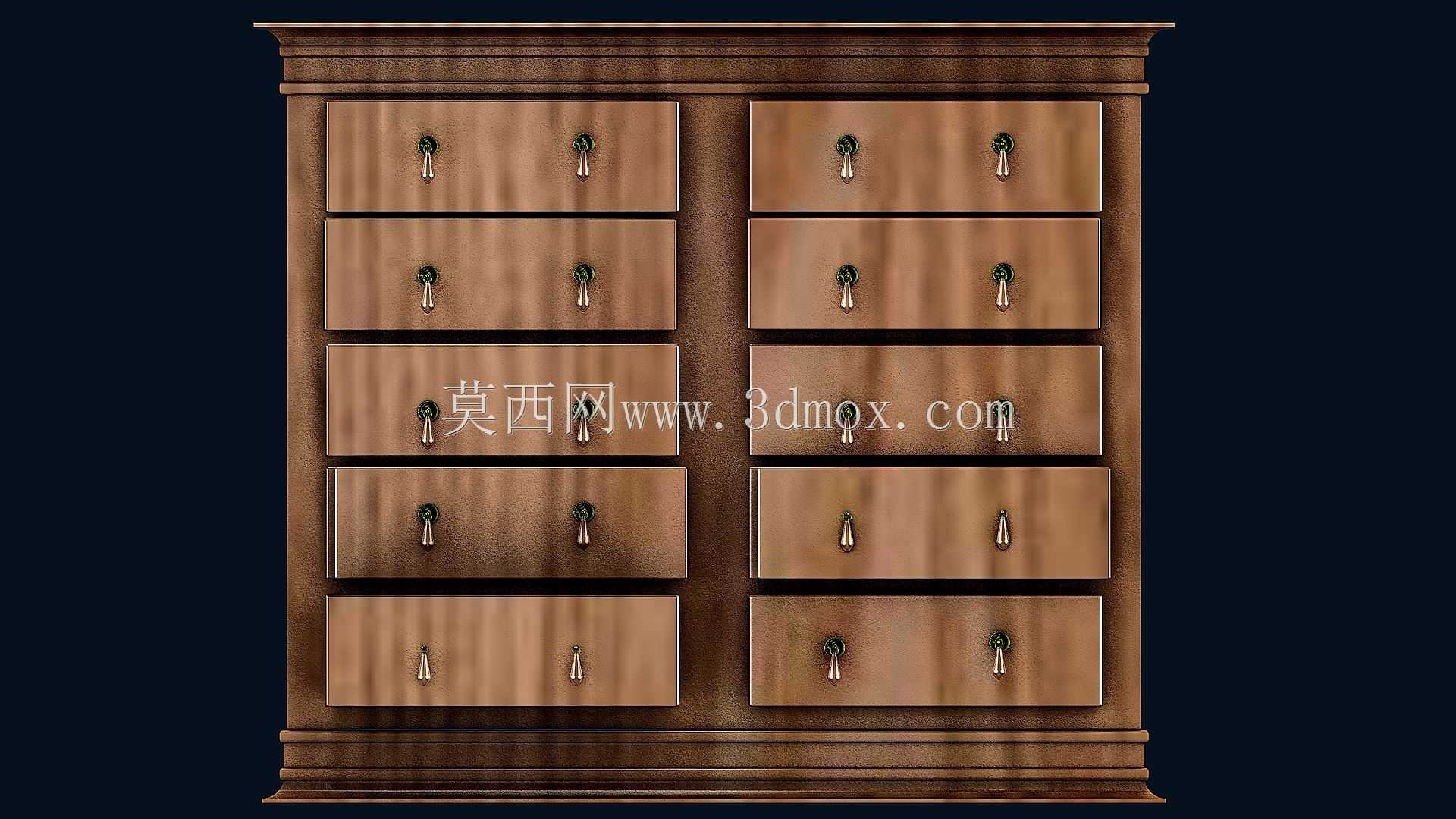 抽屉柜