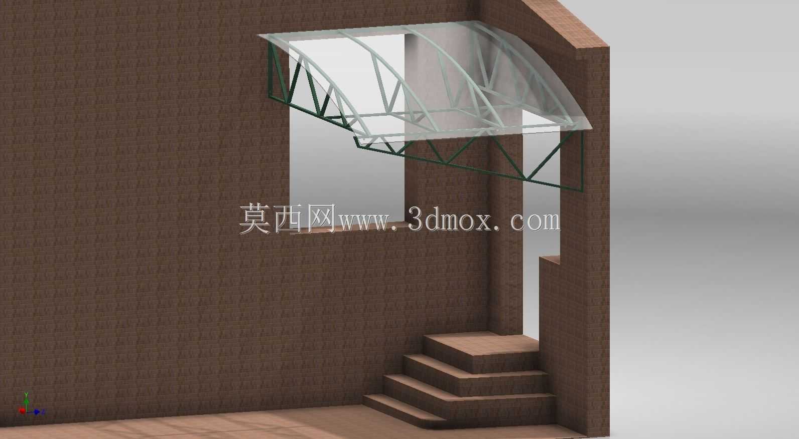 门廊上的天篷