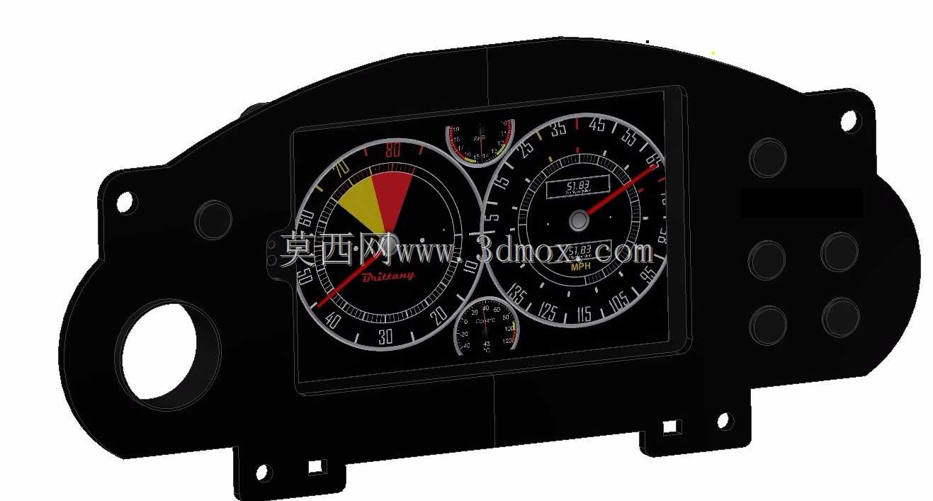 Nexus 7 2012 Miata MX5数字仪表盘