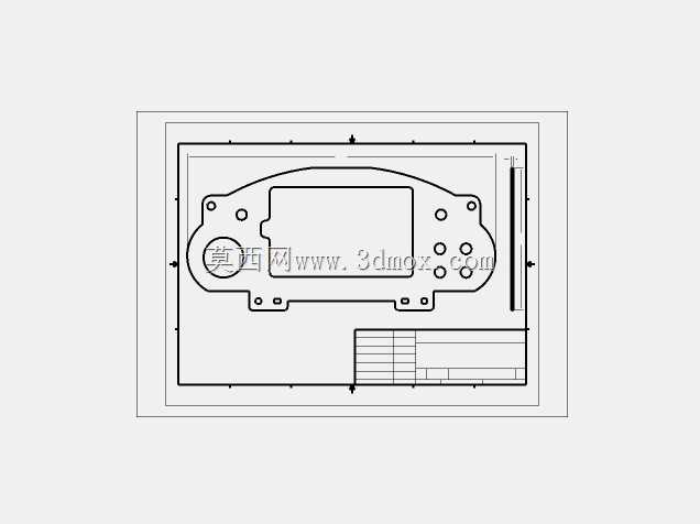 Nexus 7 2012 Miata MX5数字仪表盘