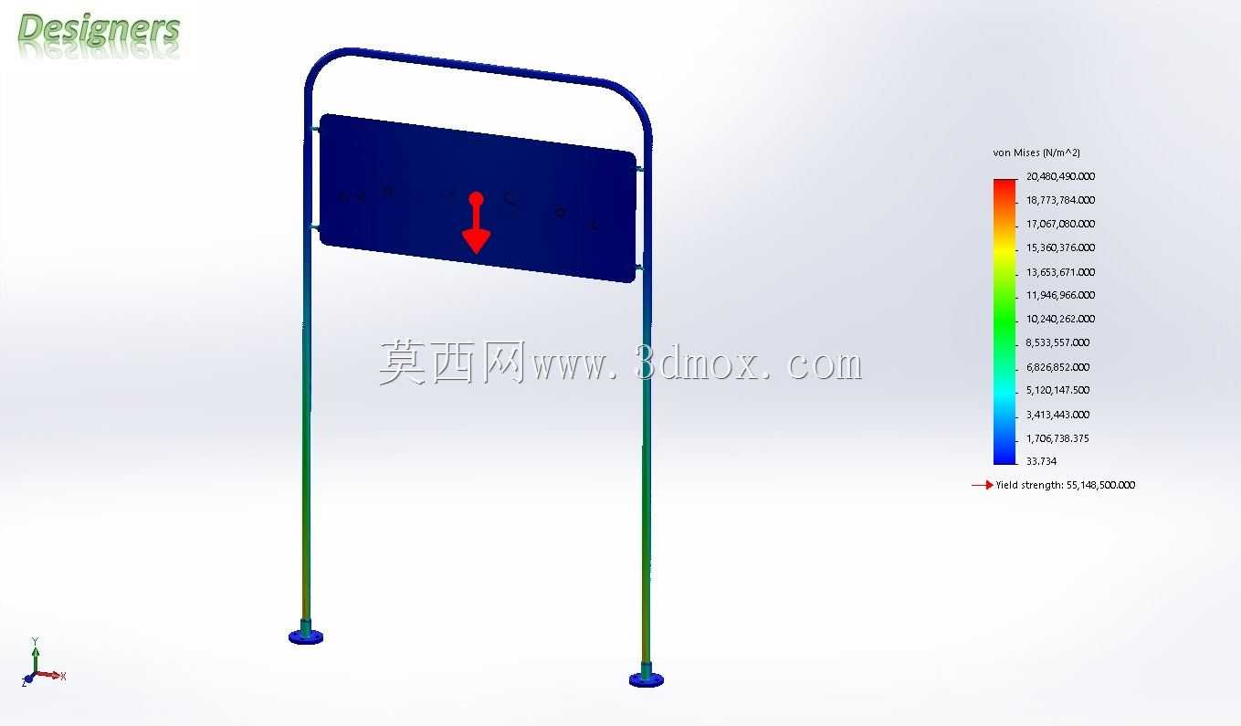 显示围板(使用SolidWorks的CAD、CFD、FEA)