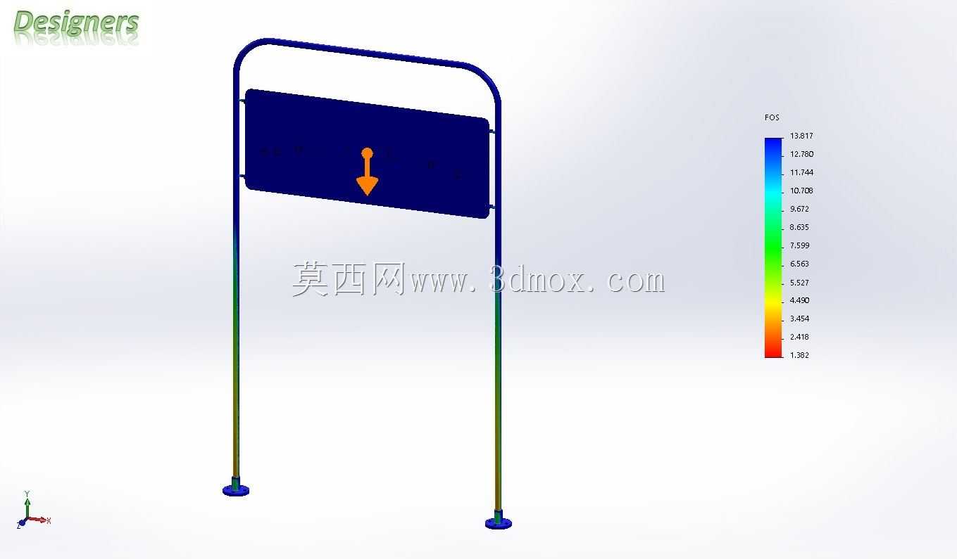 显示围板(使用SolidWorks的CAD、CFD、FEA)