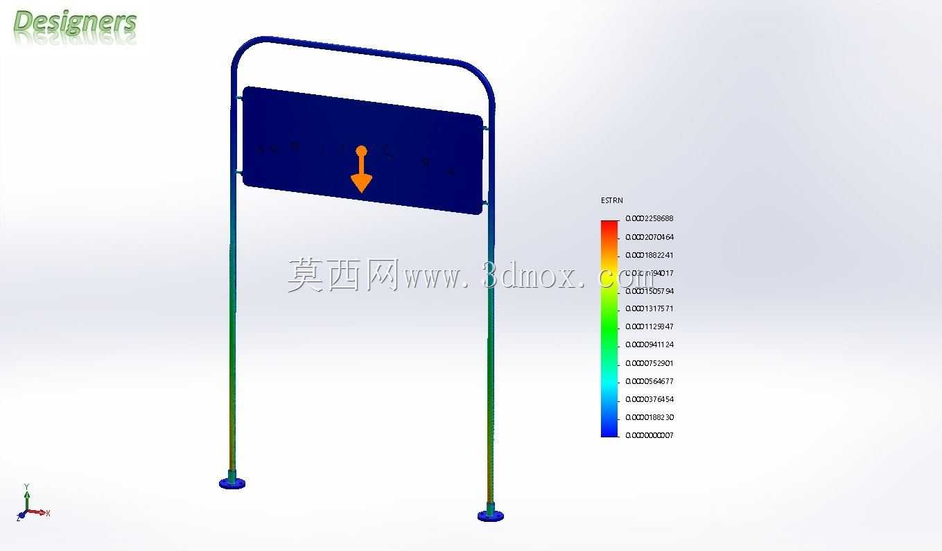 显示围板(使用SolidWorks的CAD、CFD、FEA)