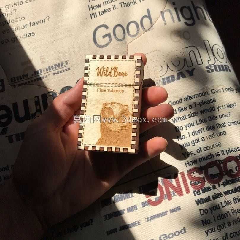 香烟用胶合板盒