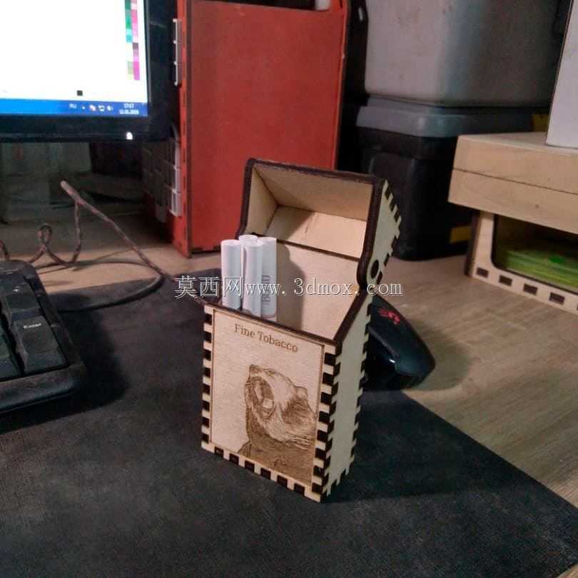 香烟用胶合板盒