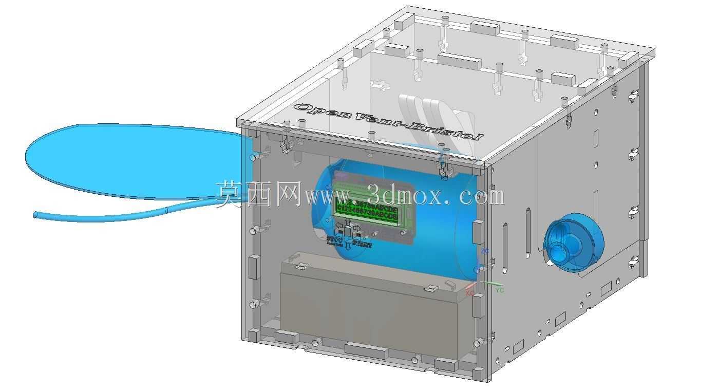 OpenVent Bristol V2.0�¹ڲ���-19�������������BVM ambubag