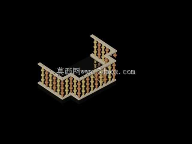 AUTOCAD 3D BALKON