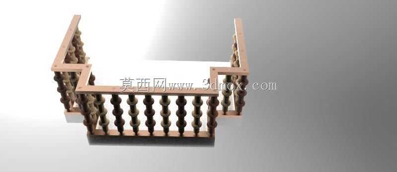 AUTOCAD 3D BALKON