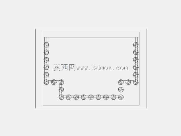 AUTOCAD 3D BALKON