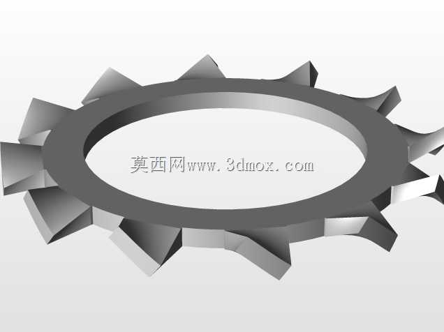 垫圈外齿锁公制集合