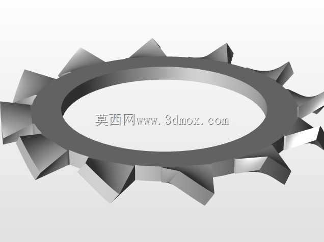 垫圈外齿锁公制集合