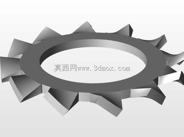 垫圈外齿锁公制集合