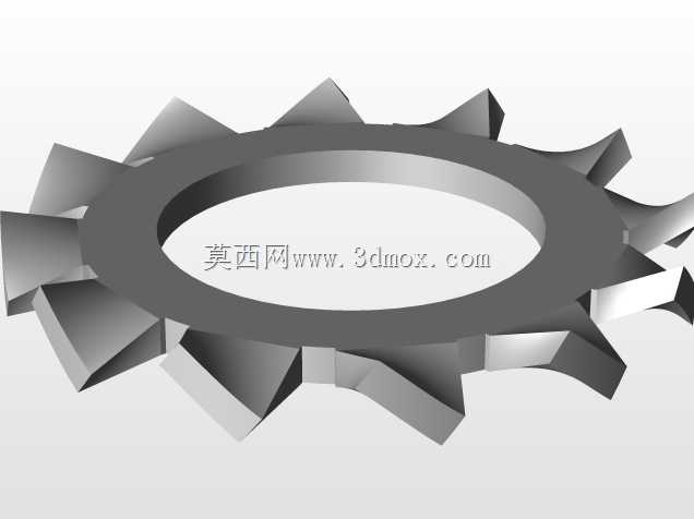垫圈外齿锁公制集合