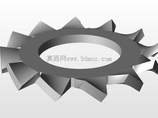 垫圈外齿锁公制集合