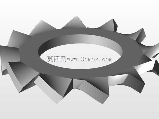 垫圈外齿锁公制集合