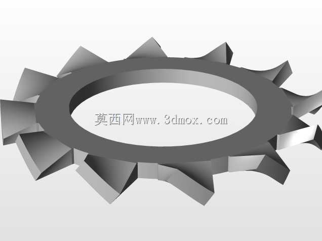 垫圈外齿锁公制集合