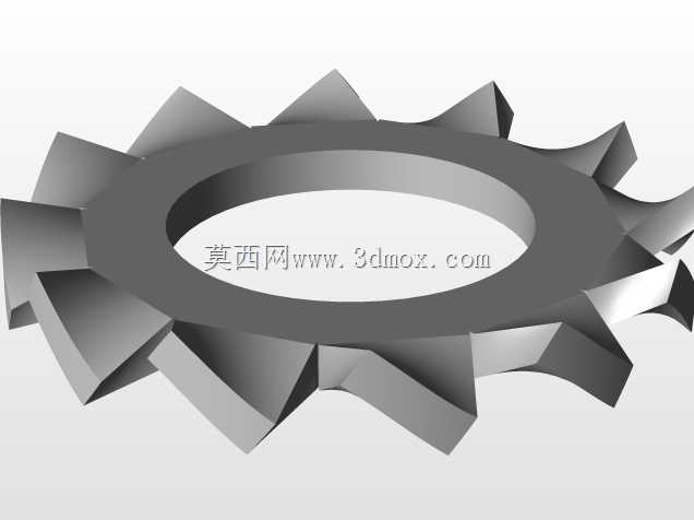 垫圈外齿锁公制集合