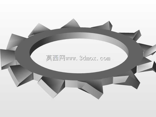 垫圈外齿锁公制集合