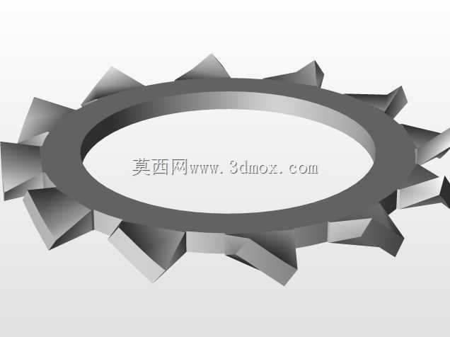 垫圈外齿锁公制集合