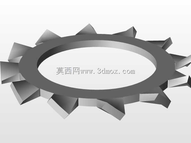 垫圈外齿锁公制集合