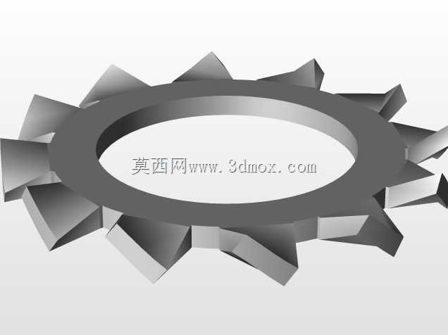 垫圈外齿锁公制集合