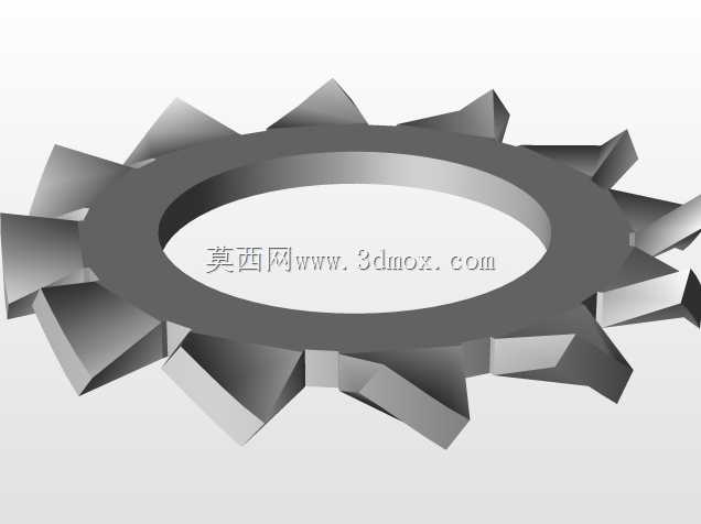 垫圈外齿锁公制集合
