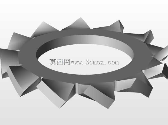 垫圈外齿锁公制集合