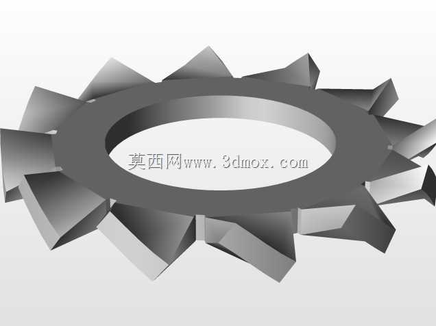 垫圈外齿锁公制集合